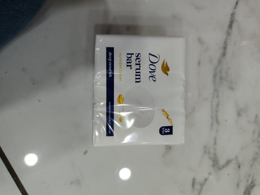 Dove serum bar 75x3