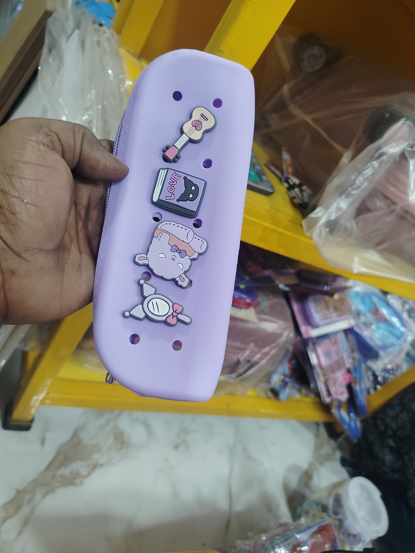 Synthetic Pouch
