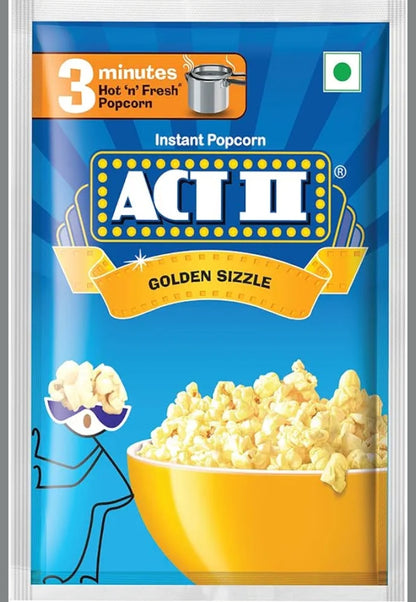 Instant Popcorn 37.58g