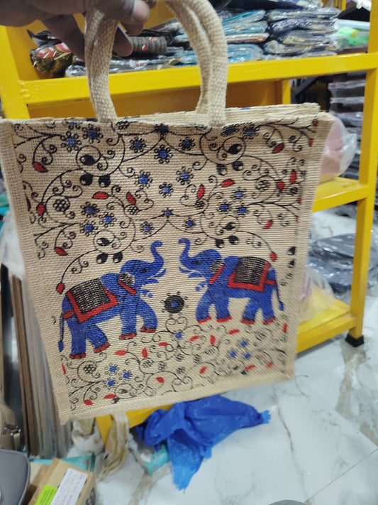 Jute Bag Med