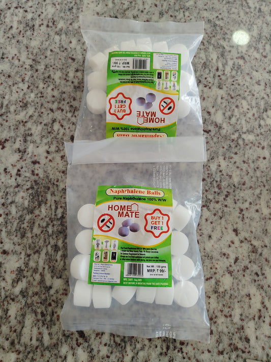 Naphthalene Balls 150g+150g