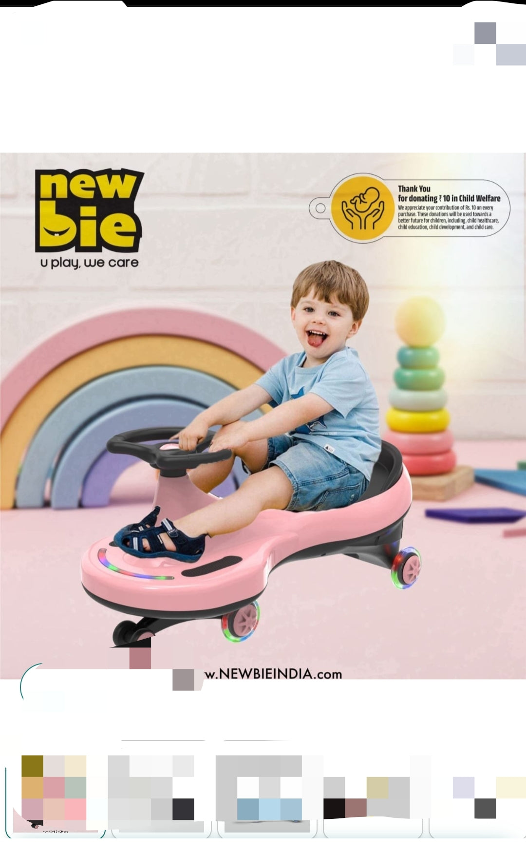 New Bie Magic Car