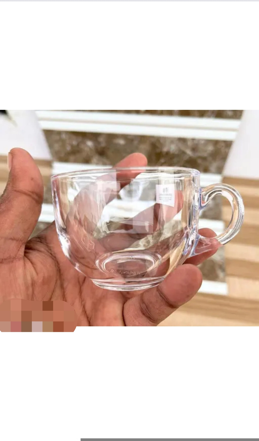 BlinkMax Glass Mug
