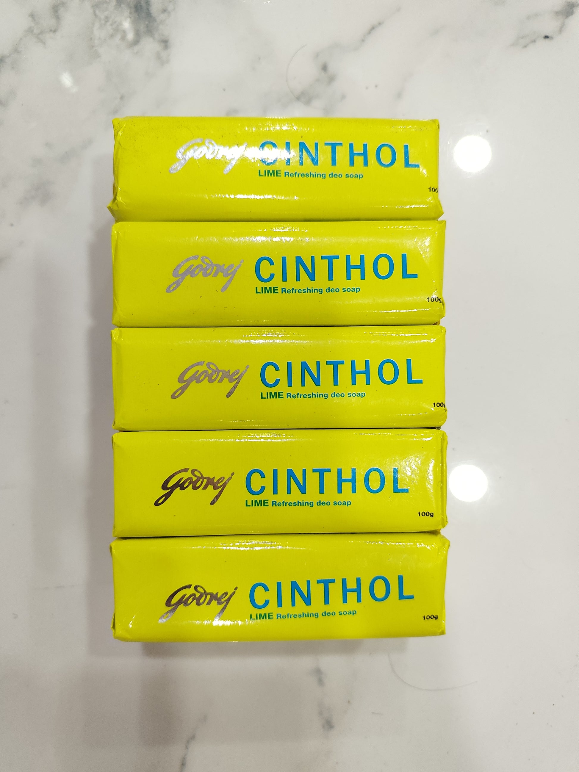 Cinthol soap 100g 5x1