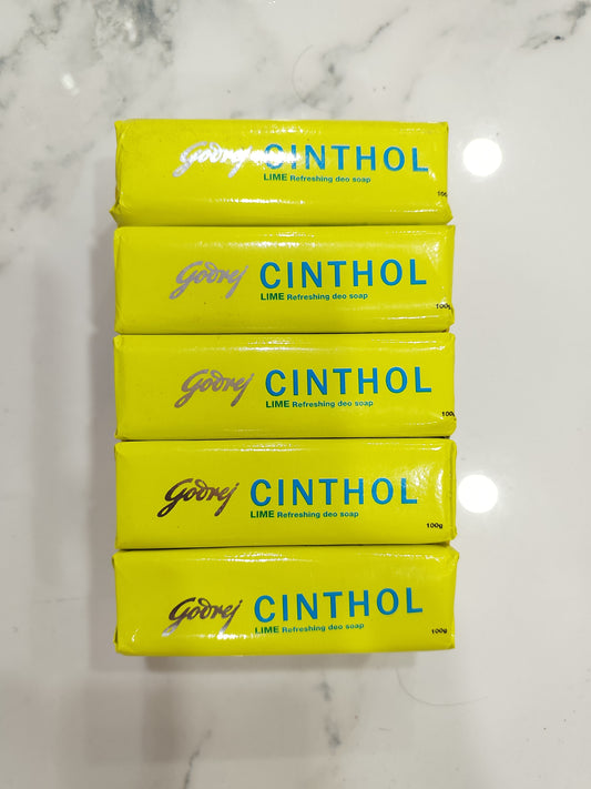 Cinthol soap 100g 5x1