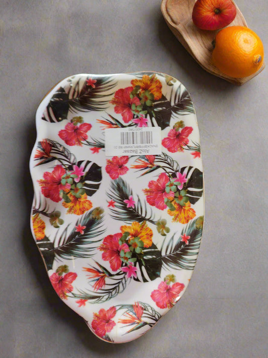Fiber Snacks plate