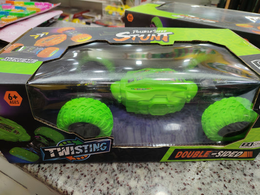 Twisting Stunt Car
