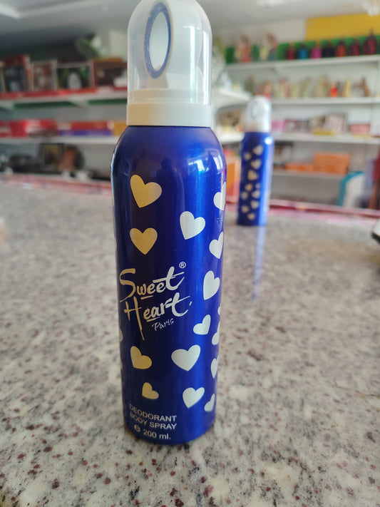 Sweet heart body spray 200ml