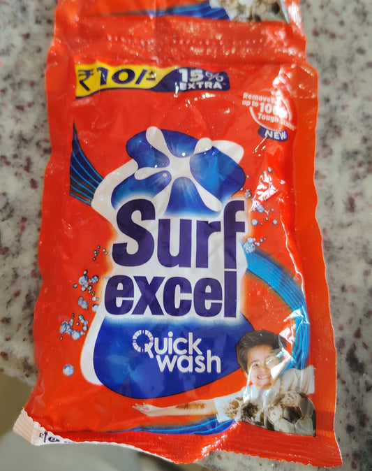 Surfexcel detergent powder 75g
