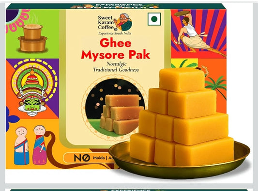 Ghee Mysore Pak 100