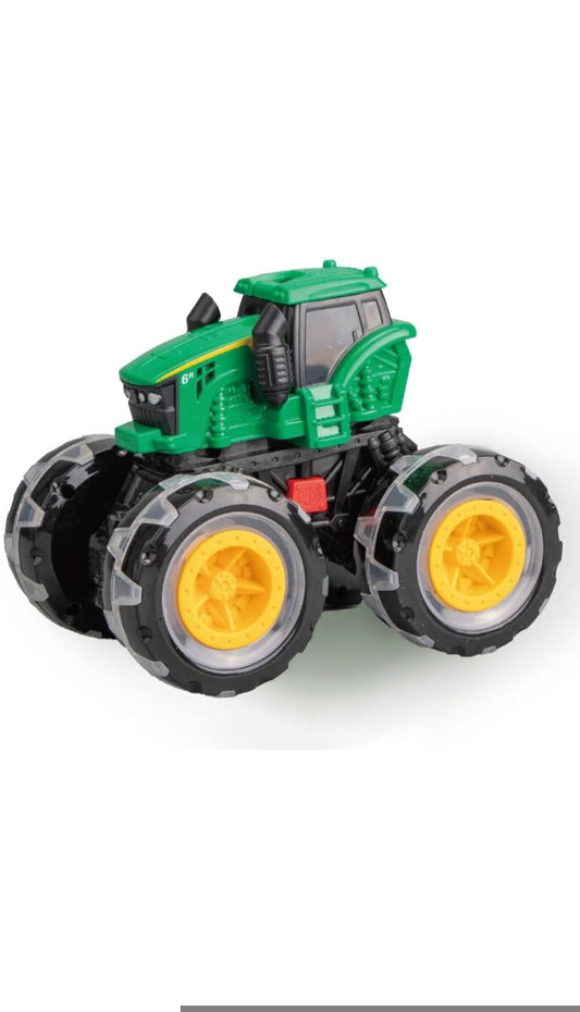 Big Monster Wheel Tractor