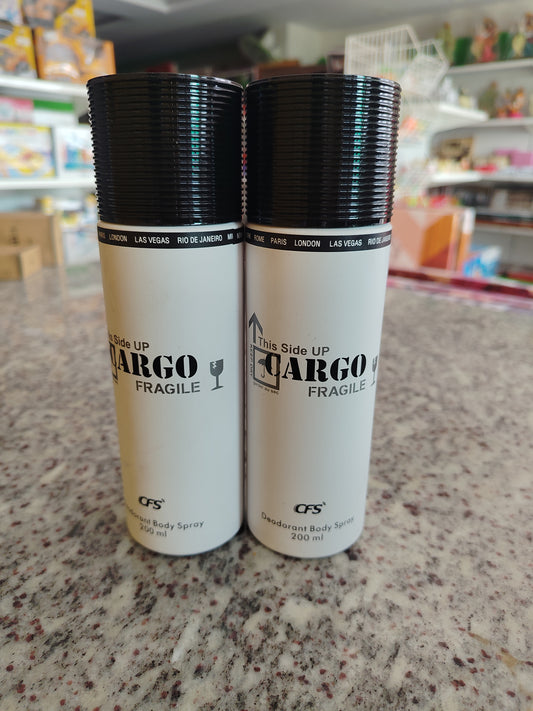 Cargo Body Spray 200ml - Confidence