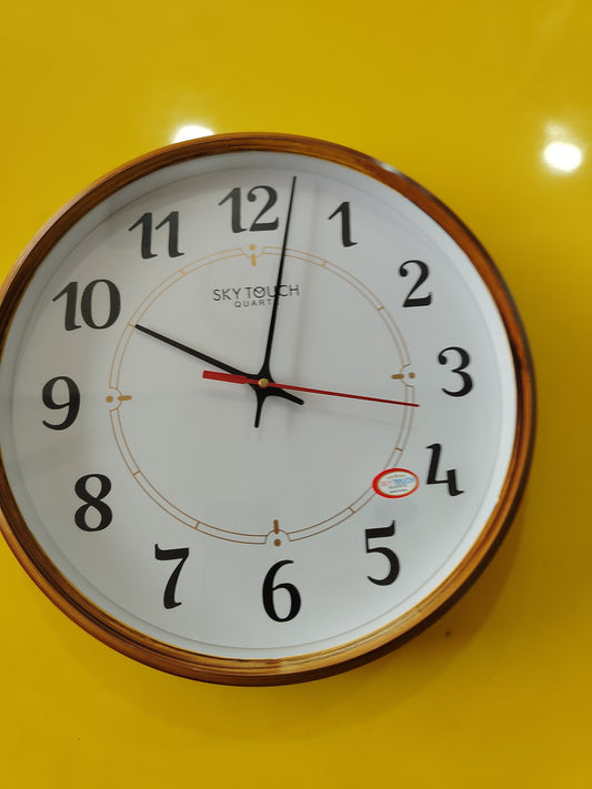 Sky Touch Wall Clock