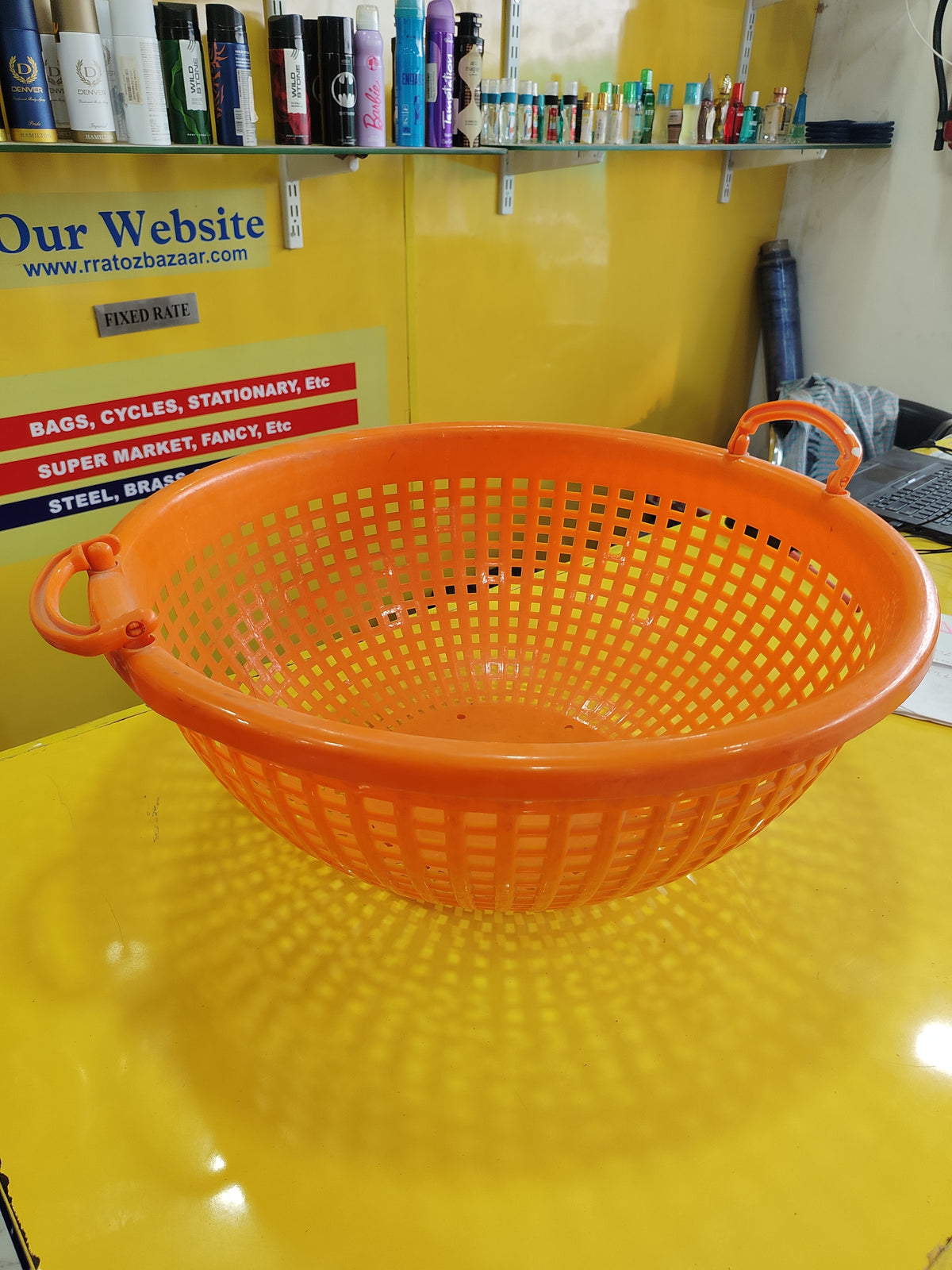 Indus Pingo Plates Basket