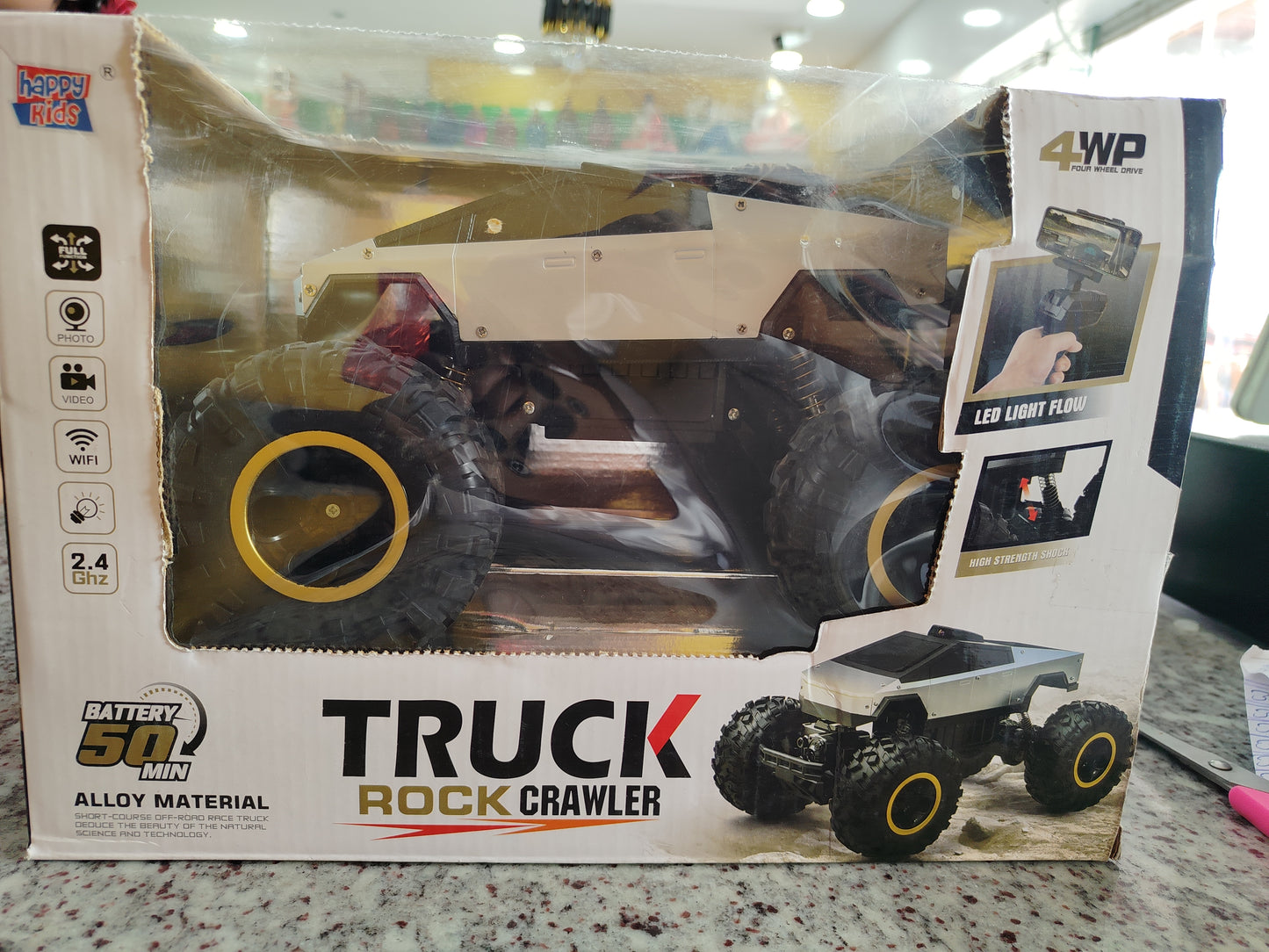 Truck Rock Crawler