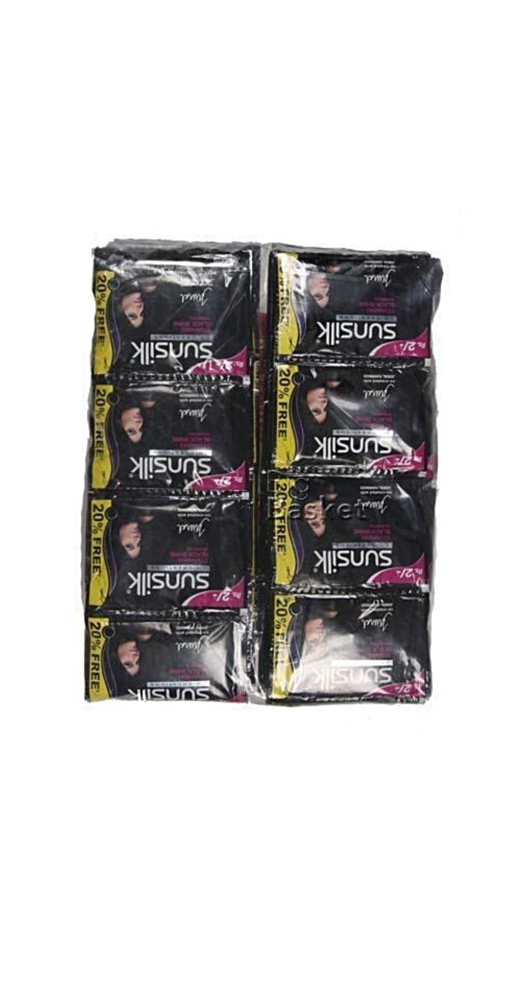 Sun Silk Black Shine 16pcs