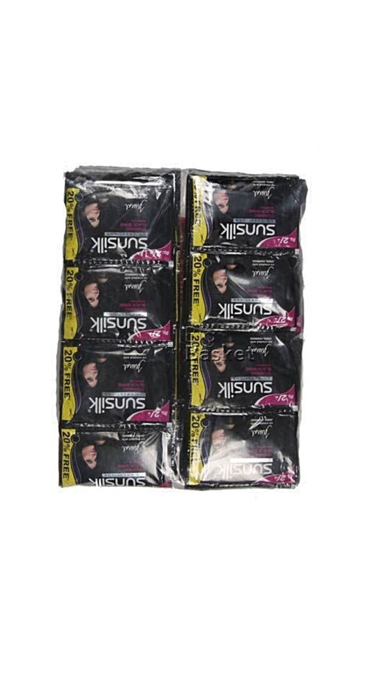 Sun Silk Black Shine 16pcs