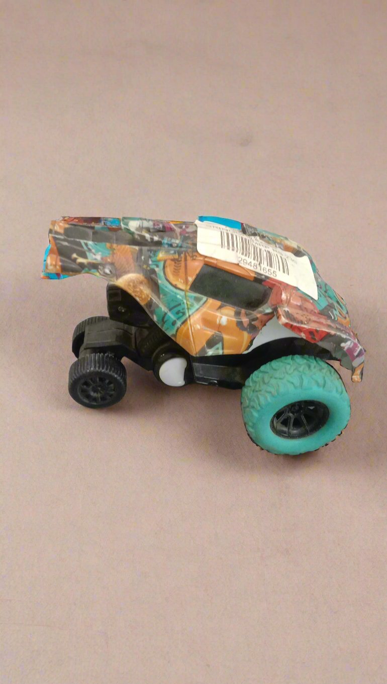 Friction Powered Cars