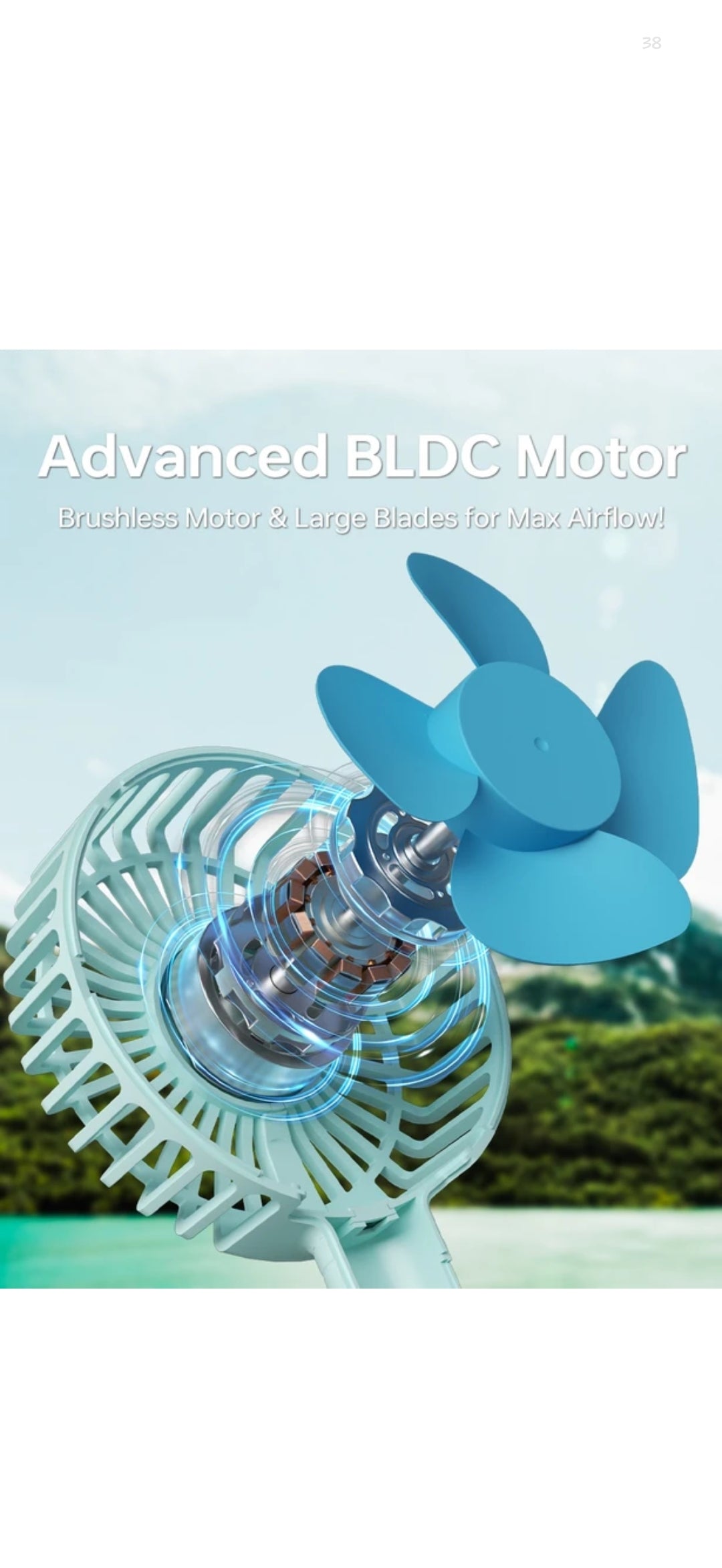 Portable Fan Big