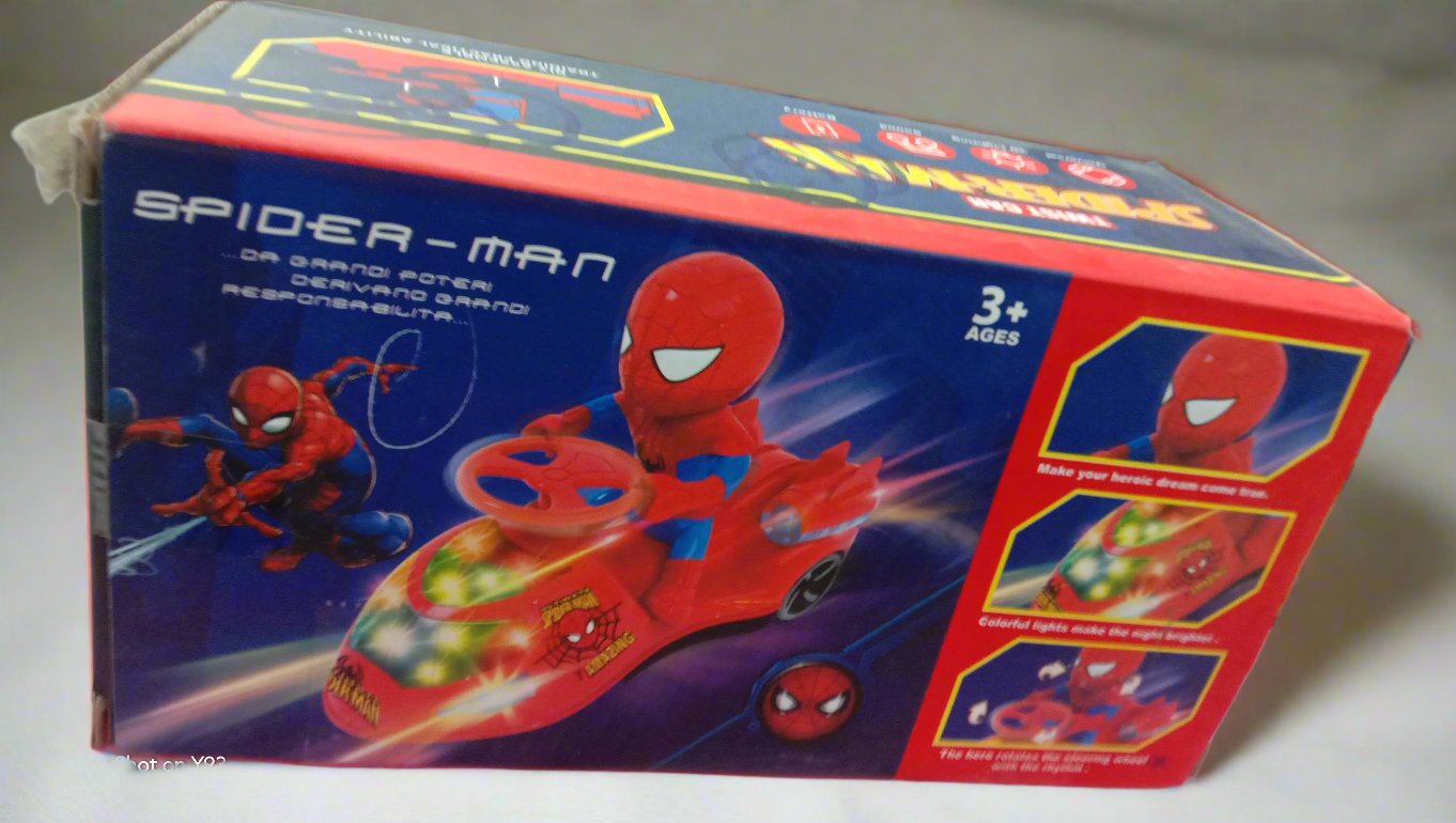 Spiderman Car