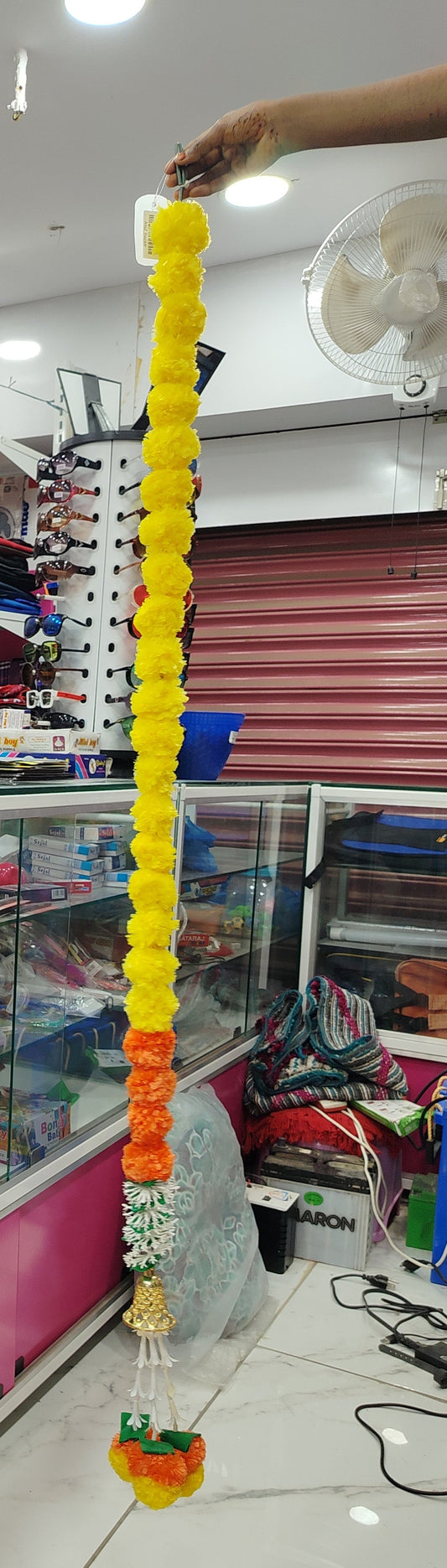 Flower Danda