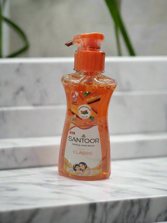 Santoor Hand Wash 200ml (1 + 1)