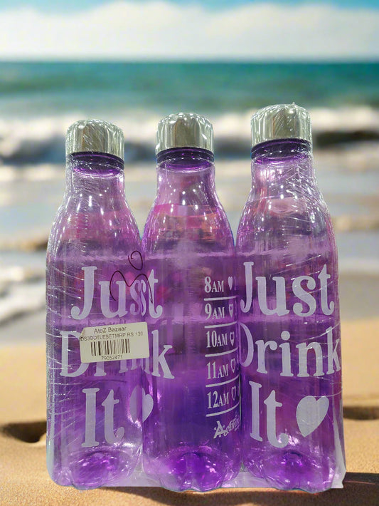Just Drink It 3pcs Bottle Set
