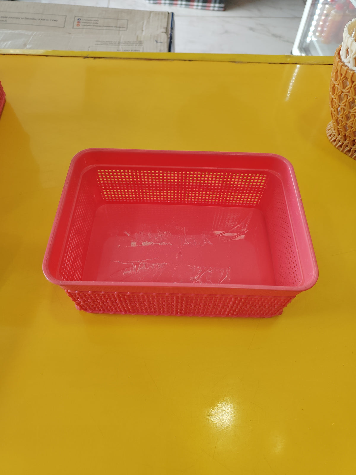 Athena Square Basket 111