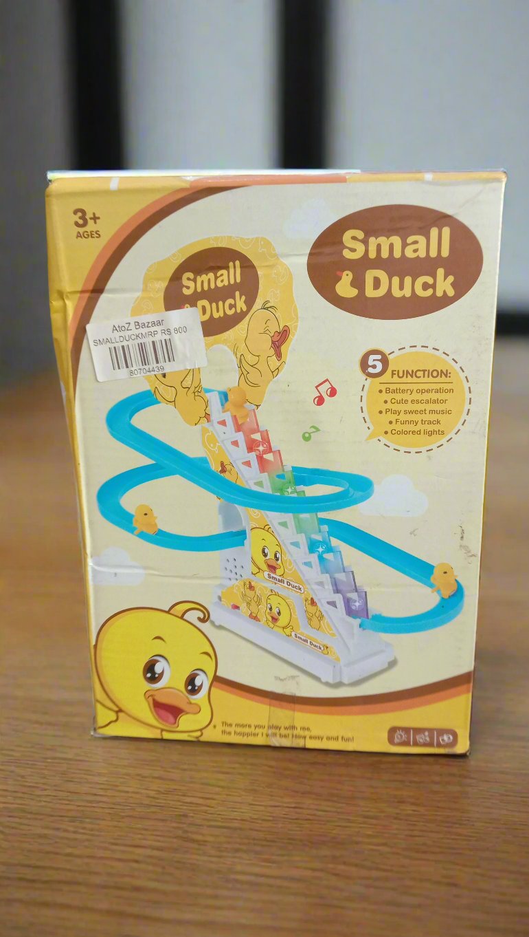 Stair Climbing Duck Toy