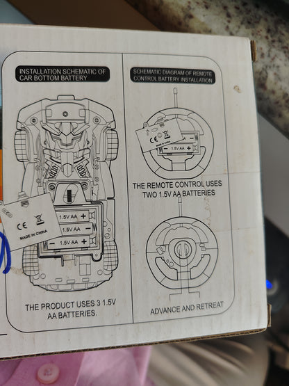 DeforMed Robo Car