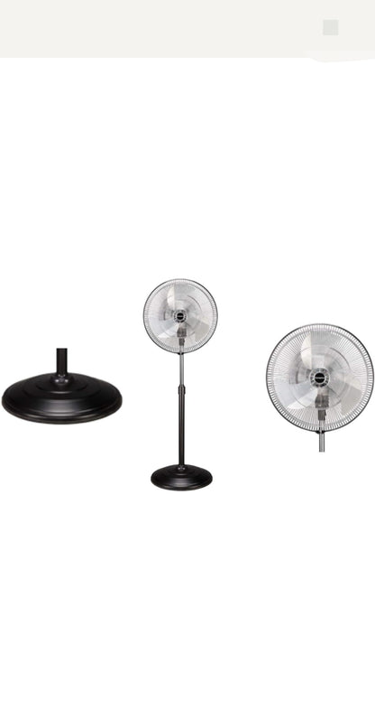 Crompton SSTORM2 Pedestal Fan Metal Body