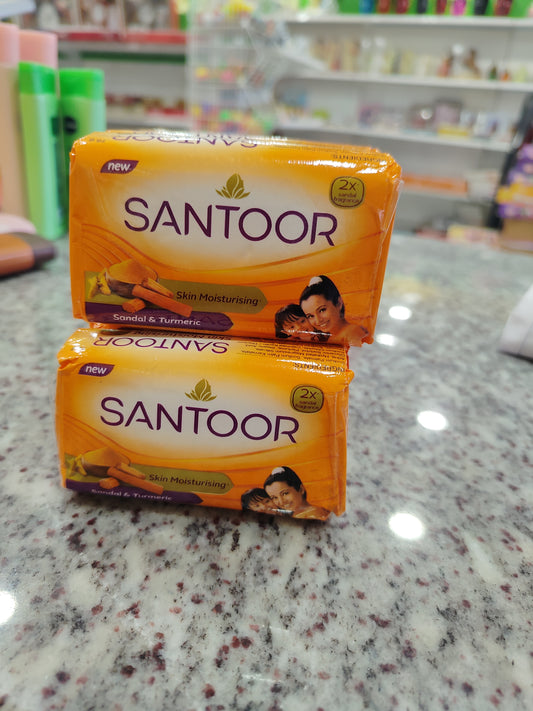 Santoor 4x75g pack