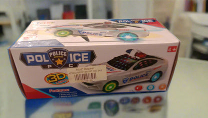 Police Car 3D