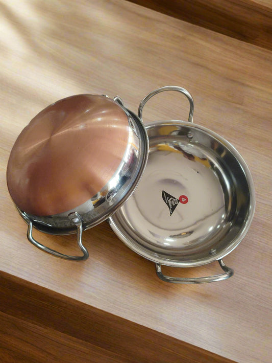 Steel brass Kadai-4