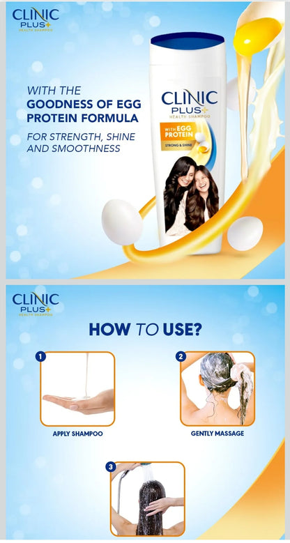 Clinic Plus Egg Protein 80ml
