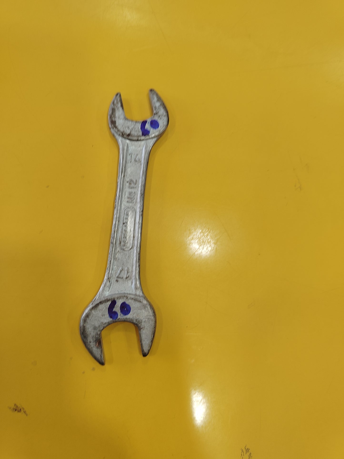 Flat Spanner 14x17