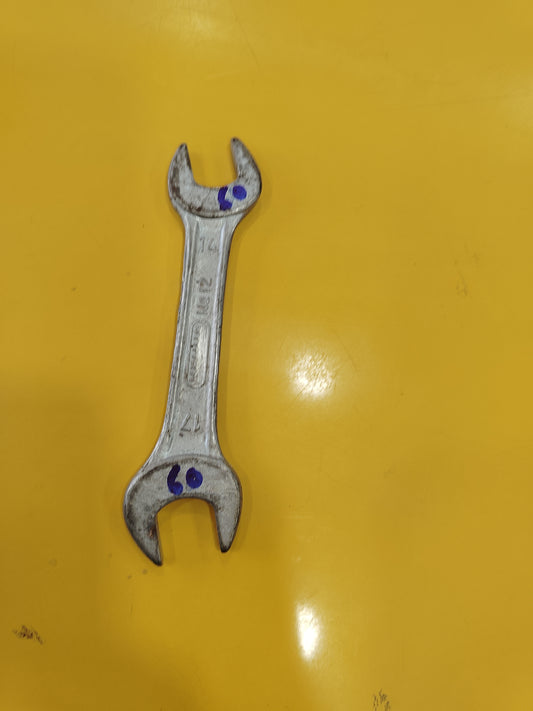 Flat Spanner 14x17