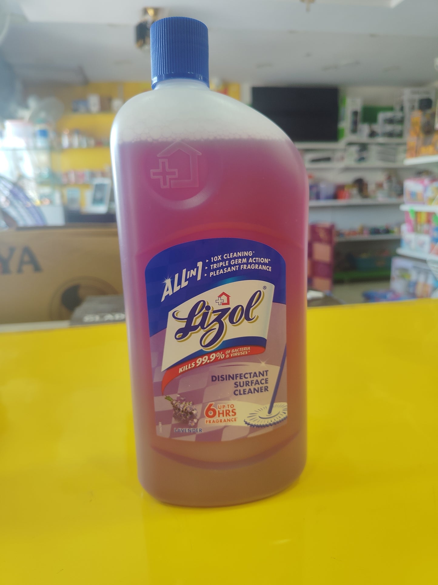 Lyzol Lavender 1L