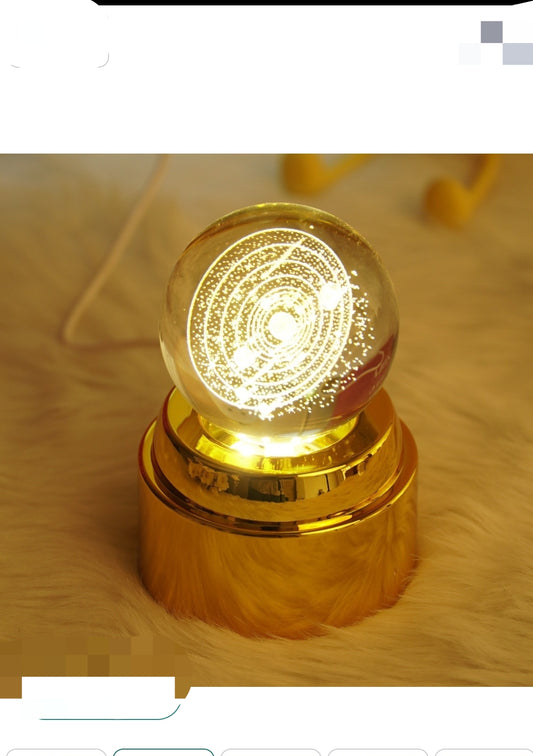 Crystal Ball Lamp