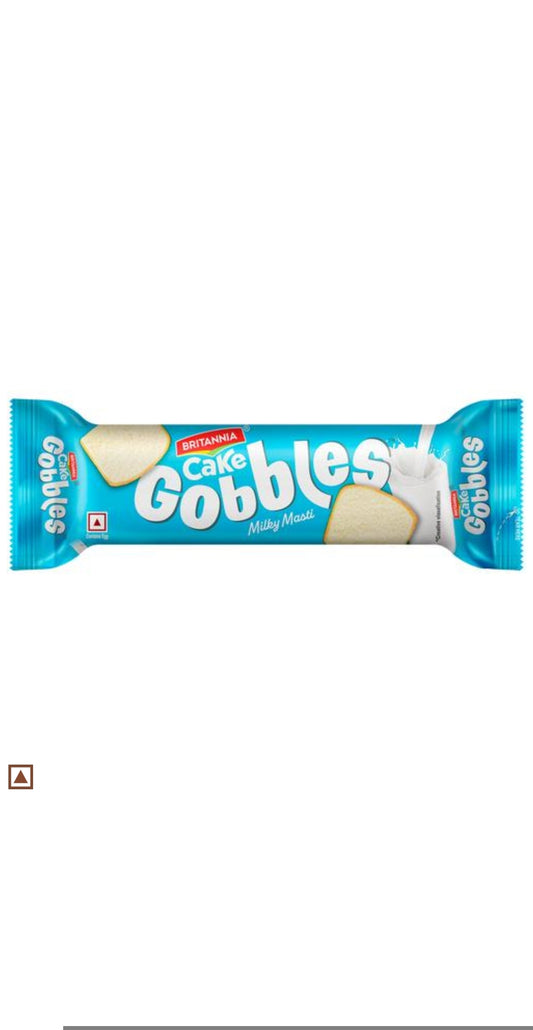 Britannia Gobbles Cake