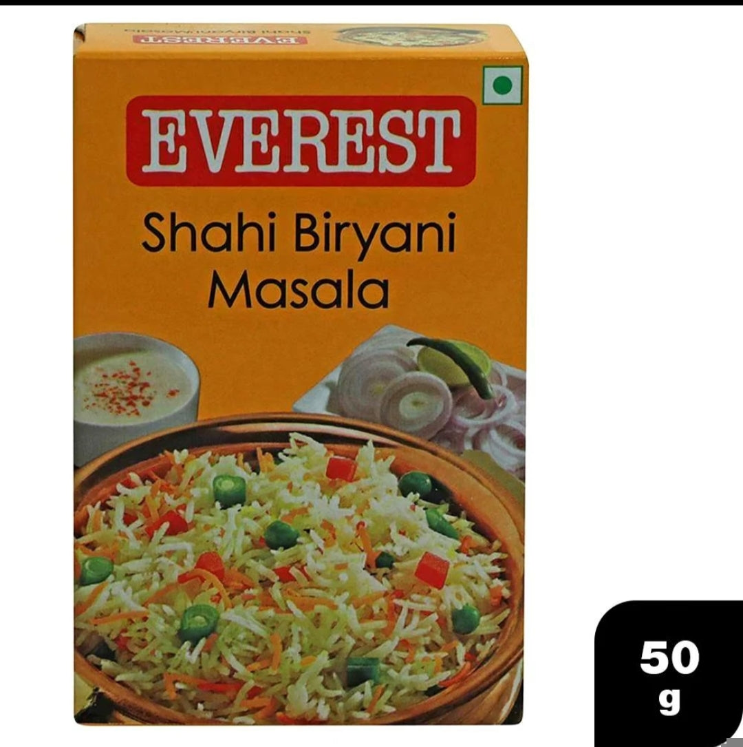 एवरेस्ट साही बिरयानी मसाला 50 ग्राम