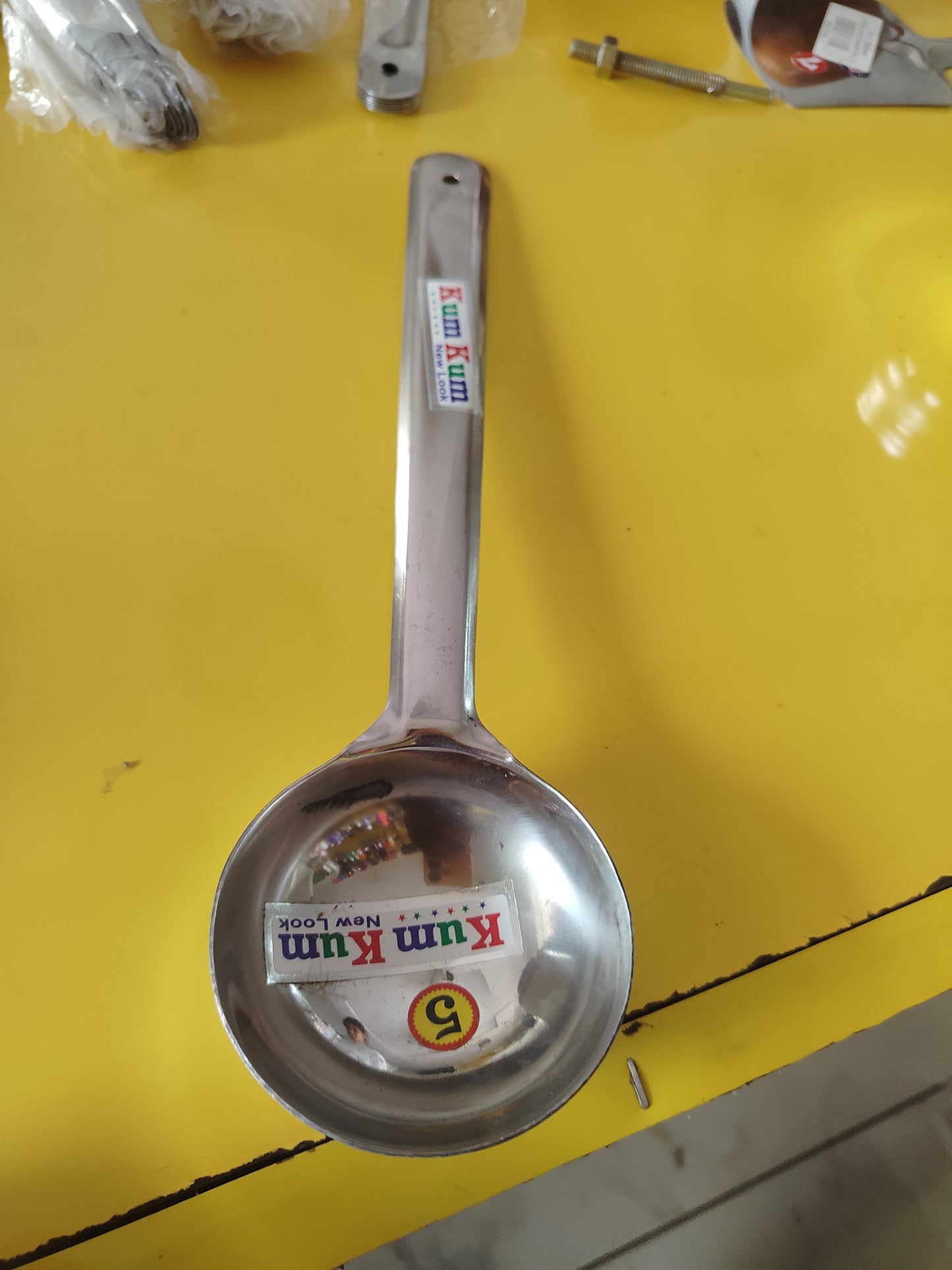 Curry Spoon 5no