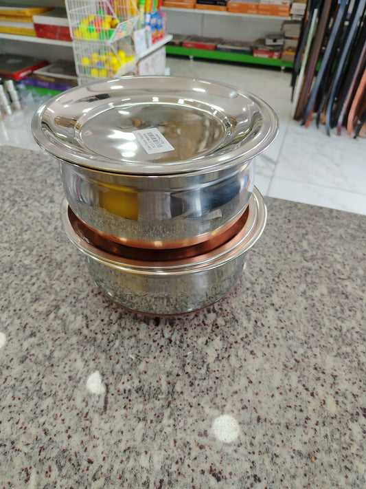 Steel Copper Bagona