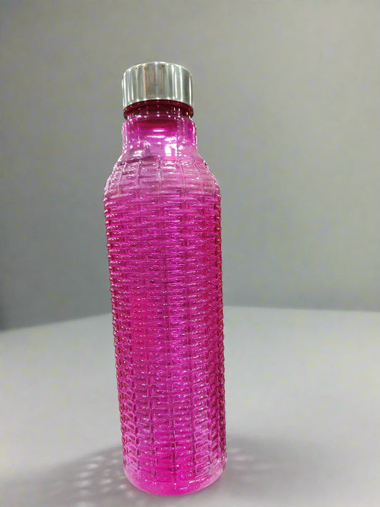 Steel cap bottle 1L