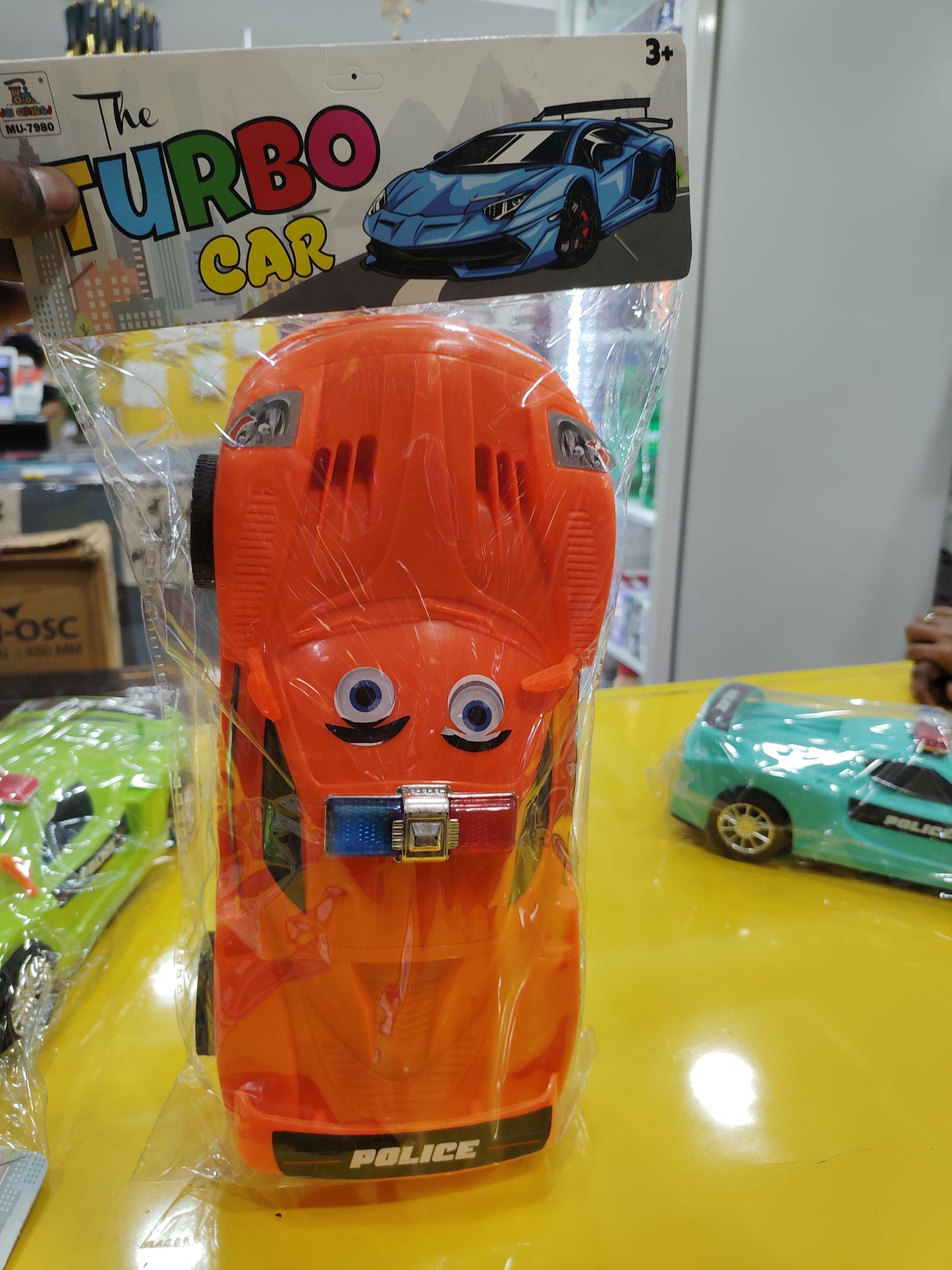 Turbo Police Car
