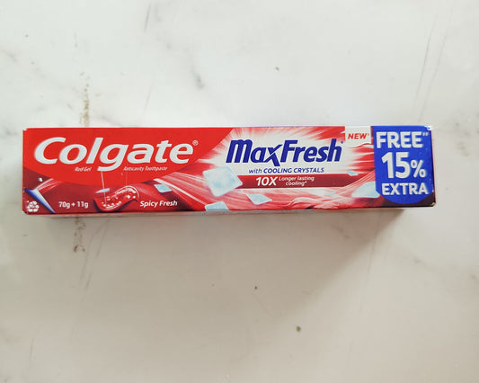 Colgate Max Fresh 81g