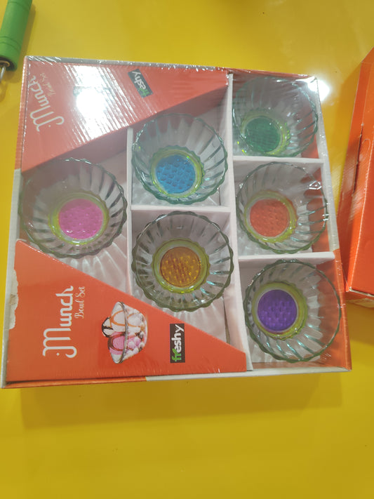 Munch Bowl set 6pcs