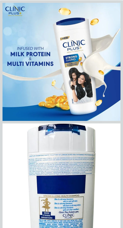 Clinic plus shampoo 80ml