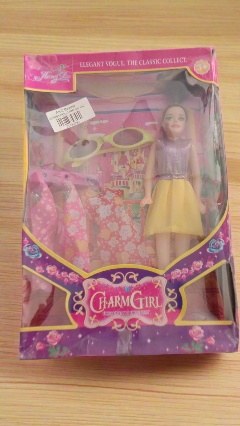 Charm Doll Toy