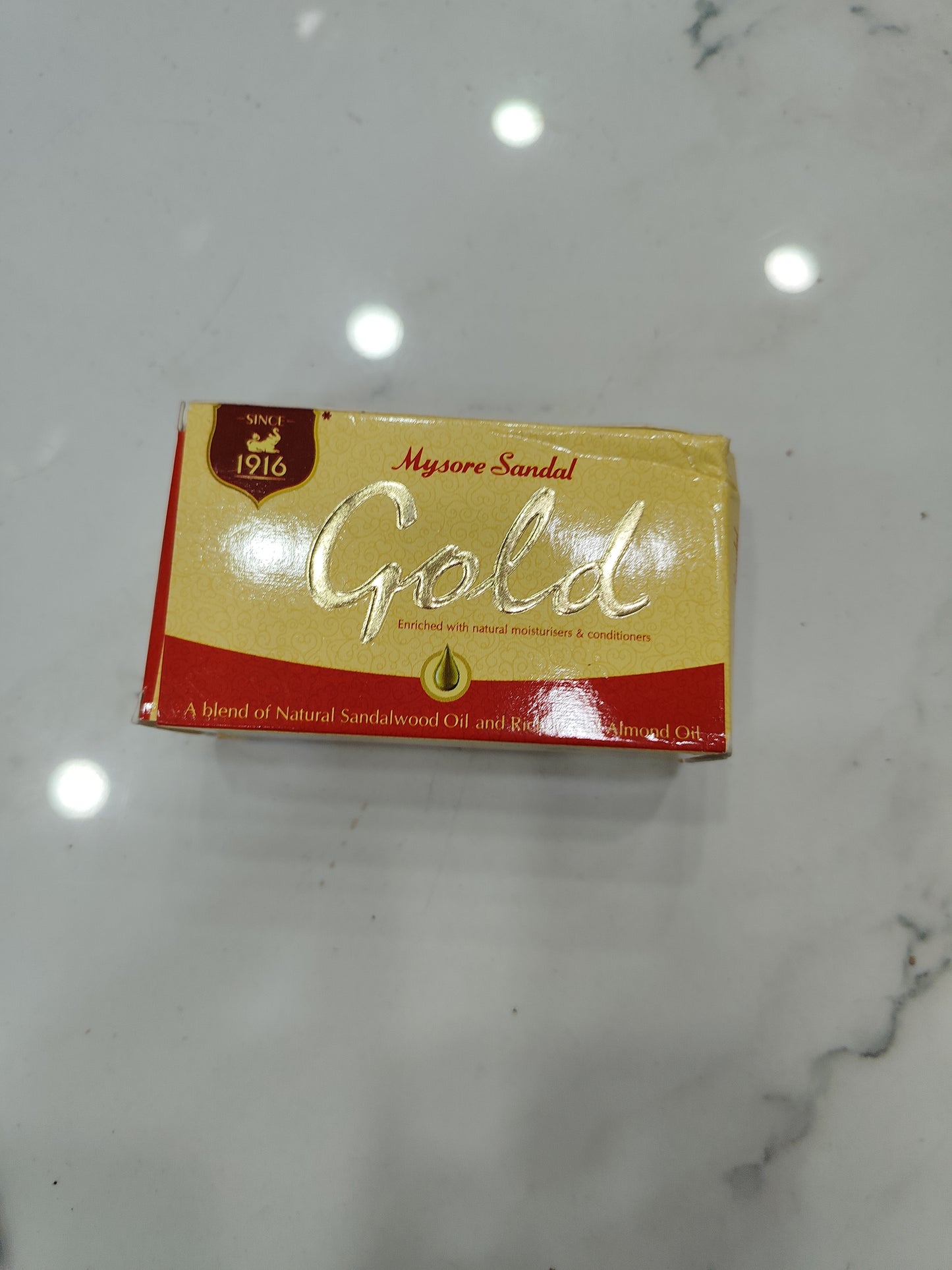 Mysore Sandal Gold 125g